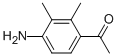 Ethanone, 1-(4-amino-2,3-dimethylphenyl)-(9ci) Structure,80539-10-2Structure