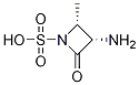 (2R,3S)-3-氨基-2-甲基-4-氧代-1-氮杂丁烷磺酸结构式_80582-09-8结构式