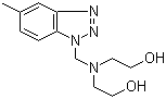 2,2-[[(5-Methyl-1h-benzotriazol-1-yl)methyl]imino]bisethanol Structure,80584-88-9Structure