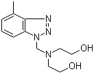 2,2-[[(4-Methyl-1h-benzotriazol-1-yl)methyl]imino]bisethanol Structure,80584-89-0Structure