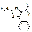 4-Thiazolecarboxylicacid,2-amino-5-phenyl-,methylester Structure,80625-18-9Structure