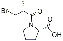 (R)-1-(3-bromo-2-methyl-1-oxopropyl)-l-proline Structure,80629-36-3Structure