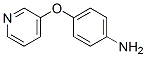 Benzenamine, 4-(3-pyridinyloxy)- Structure,80650-45-9Structure