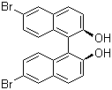 (S)-(-)-6,6-Dibromo-1,1-bi-2-naphthol Structure,80655-81-8Structure