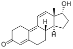 17α-trenbolone Structure,80657-17-6Structure