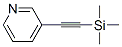 3-(Trimethylsilylethynyl)pyridine Structure,80673-00-3Structure