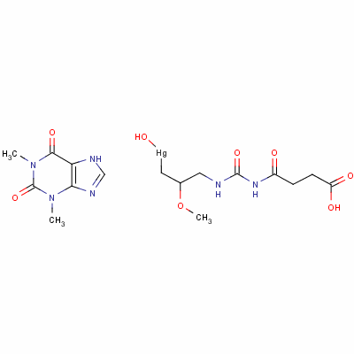 美拉鲁利结构式_8069-64-5结构式