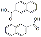 (R)-[1,1-binaphthalene]-2,2-dicarboxylicacid Structure,80703-23-7Structure