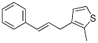 Thiophene, 2-methyl-3-[(2e)-3-phenyl-2-propenyl]- (9ci) Structure,807370-07-6Structure