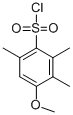 4-Methoxy-2,3,6-trimethylbenzenesulfonylchloride Structure,80745-07-9Structure