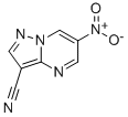 6-Nitropyrazolo[1,5-a]pyrimidine-3-carbonitrile Structure,80772-97-0Structure