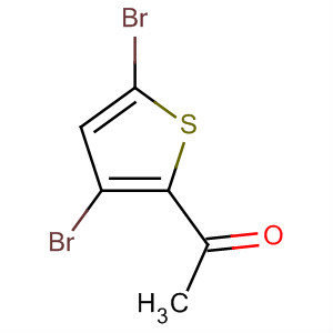 1-(3,5-Dibromothiophen-2-yl)ethanone Structure,80775-52-6Structure