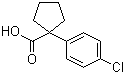 1-(4-氯苯基)-1-环戊烷羧酸结构式_80789-69-1结构式