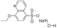 8-Ethoxyquinoline-5-sulfonic acid sodium salt Hemihydroate Structure,80789-76-0Structure