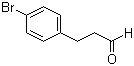 3-(4-Bromophenyl)propionaldehyde Structure,80793-25-5Structure