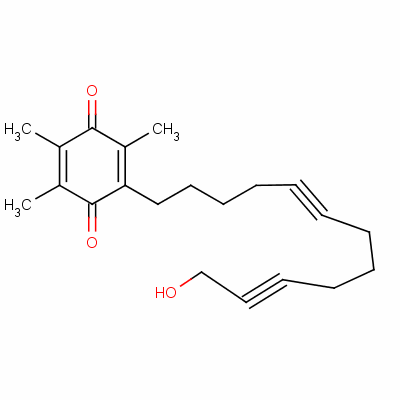 Decebenone Structure,80809-81-0Structure