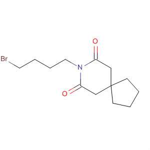 8-(4-Bromobutyl)-8-azaspiro[4.5]decane-7,9-dione Structure,80827-62-9Structure