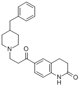 6-(3-(4-Benzylpiperidin-1-yl)propanoyl)-3,4-dihydroquinolin-2(1h)-one Structure,80834-71-5Structure