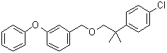 氯醚菊酯结构式_80844-01-5结构式