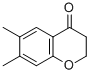 6,7-Dimethyl-4-chromanone Structure,80859-08-1Structure