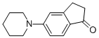 2,3-Dihydro-5-(1-piperidinyl)-1h-inden-1-one Structure,808756-85-6Structure