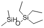 1,1,1-Triethyl-3,3-dimethyldisiloxane Structure,80907-11-5Structure