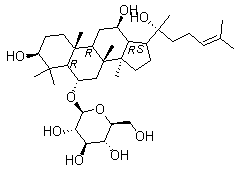 20(R)-ginsenoside rh1 Structure,80952-71-2Structure