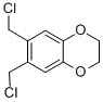 6,7-双(氯甲基)-2,3-二氢-1,4-苯并二噁英结构式_80985-34-8结构式