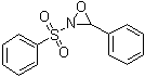 (2S-反式)-3-苯基-2-(苯磺酰基)氧杂吖丙啶结构式_80997-75-7结构式