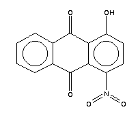 1-Hydroxy-4-nitroanthraquinone Structure,81-65-2Structure