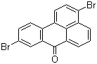 3,9-二溴苯并蒽酮结构式_81-98-1结构式