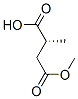 (R)-(+)-3-methylsuccinic acid 1-monomethyl ester Structure,81025-83-4Structure