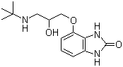 (+/-)-Cgp-12177 hydrochloride Structure,81047-99-6Structure