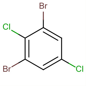 1,3-Dibromo-2,5-dichlorobenzene Structure,81067-41-6Structure