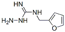 Hydrazinecarboximidamide, n-(2-furanylmethyl)- Structure,81067-83-6Structure