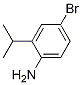 4-Bromo-2-isopropylbenzenamine Structure,81090-34-8Structure