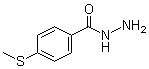 4-(Methylthio)benzhydrazide Structure,81104-42-9Structure