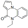 (9CI)-5-乙基吡咯并[1,2-a]喹噁啉-4(5H)-酮结构式_811412-72-3结构式