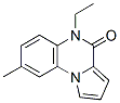 (9CI)-5-乙基-8-甲基吡咯并[1,2-a]喹噁啉-4(5H)-酮结构式_811412-75-6结构式