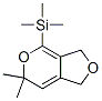 Silane, (1,6-dihydro-6,6-dimethyl-3h-furo[3,4-c]pyran-4-yl)trimethyl- (9ci) Structure,811430-78-1Structure