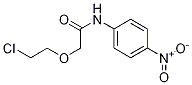 2-(2-Chloroethoxy)-n-(4-nitrophenyl)acetamide Structure,811450-82-5Structure