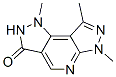 1,6,8-Trimethyl-1,2,3,6-tetrahydrodipyrazolo[3,4-b:3,4-d]pyridin-3-one Structure,81153-35-7Structure