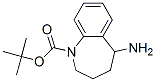 5-Amino-2,3,4,5-tetrahydro-benzo[b]azepine-1-carboxylic acid tert-butyl ester Structure,811841-95-9Structure