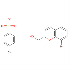 (8-Bromo-2h-chromen-2-yl)methyl 4-methylbenzenesulfonate Structure,811867-62-6Structure