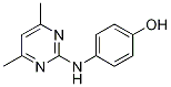 4’-Hydroxy pyrimethanil Structure,81261-84-9Structure