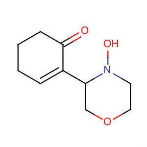 2-(4-Hydroxy-3-morpholinyl)-2-cyclohexenone Structure,812639-72-8Structure