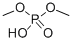 Dimethyl phosphate Structure,813-78-5Structure