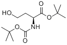 N-(tert-butoxycarbonyl)-(s)-homoserine tert-butyl ester Structure,81323-58-2Structure