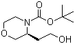 (S)-n-boc-3-(2-hydroxyethyl)morpholine Structure,813433-76-0Structure