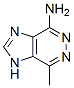 1H-imidazo[4,5-d]pyridazin-4-amine, 7-methyl- (9ci) Structure,813462-82-7Structure